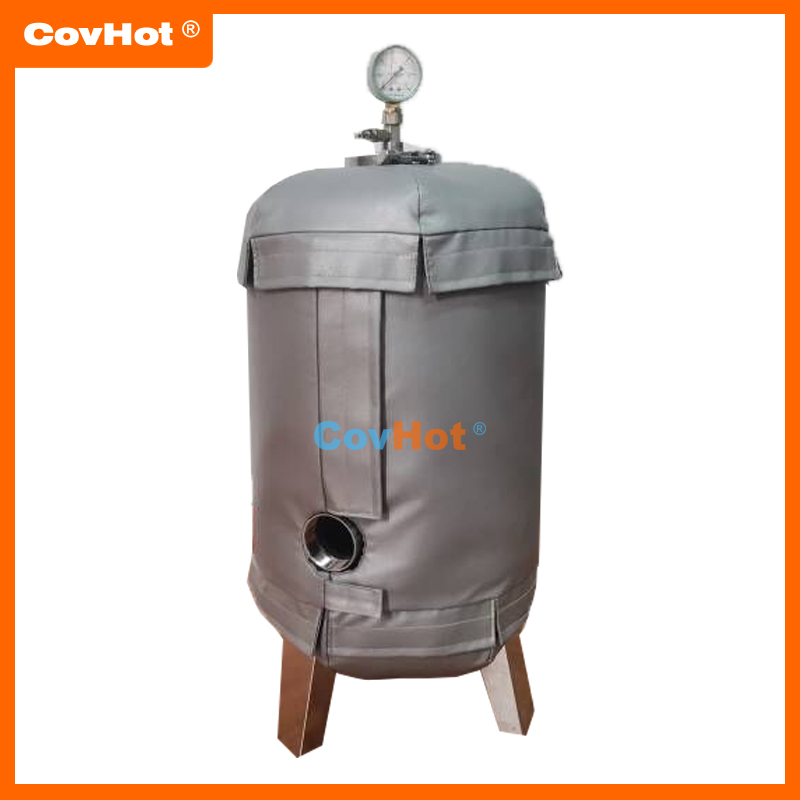 COVHOT柔性可拆卸式罐體反應釜保溫衣，防火耐酸堿