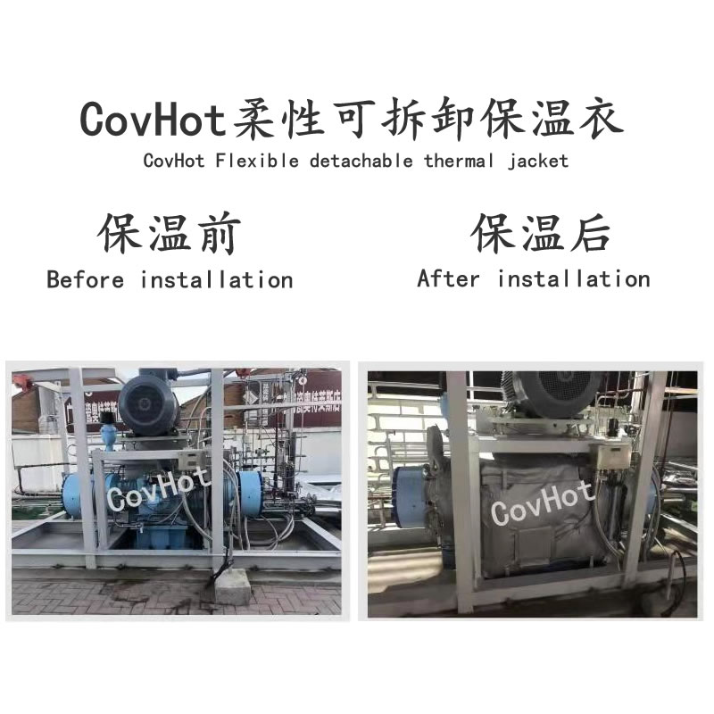 為什么可拆卸保溫套的價(jià)格略高，依然受到工廠(chǎng)的青睞？